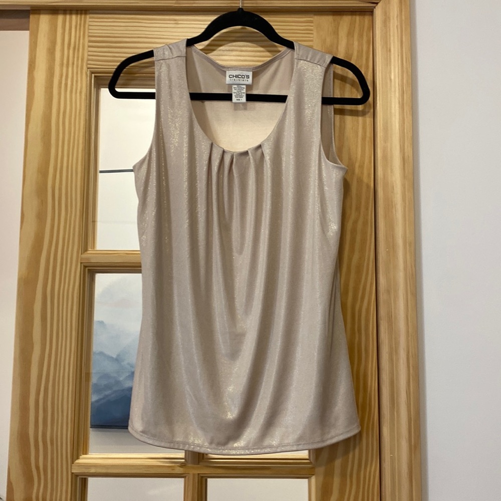 Chicos Travelers Top